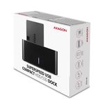 Axagon-ADSA-SN-Speicherlaufwerk-Docking-Station-USB-3.2-Gen-1--3.1-Gen-1--Type-A-Schwarz--ADSA-SN-