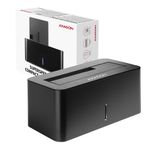 Axagon-ADSA-SN-Speicherlaufwerk-Docking-Station-USB-3.2-Gen-1--3.1-Gen-1--Type-A-Schwarz--ADSA-SN-