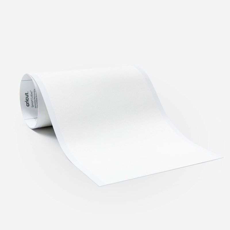 Carta-per-etichette-intelligenti-Cricut-Joy-AA¢A¢aA¬A¢a¬A-Solubile-14x91-cm--Bianco-
