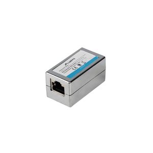 Lanberg AD-RJ45-RJ45-OS6 adattatore per inversione del genere dei cavi RJ-45 Argento