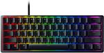 Razer-Huntsman-Mini-Mechanical-Taste--Razer-Clicky-Optical-Purple-Switch-Qwertz-Wired-USB-RGB-