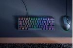 Razer-Huntsman-Mini-Mechanical-Taste--Razer-Clicky-Optical-Purple-Switch-Qwertz-Wired-USB-RGB-