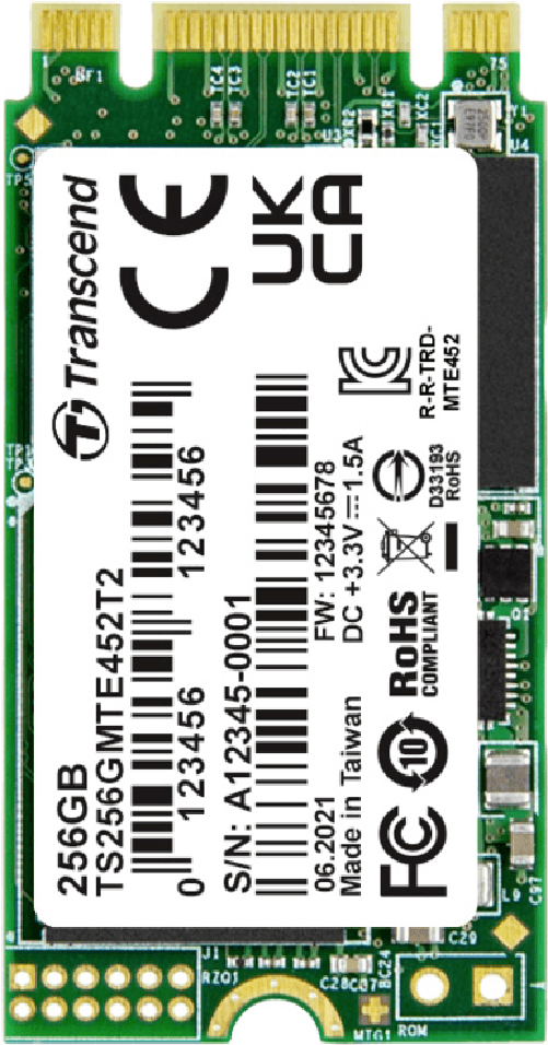 Transcend-MTE452T2---SSD---256-GB---intern---M.2-2242--doppelseitig---TS256GMTE452T2-