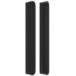 Testiera-a-LED-Nera-83x16x78-88-cm-in-Similpelle