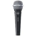 Shure SV100 microfono Nero Microfono per palco/spettacolo