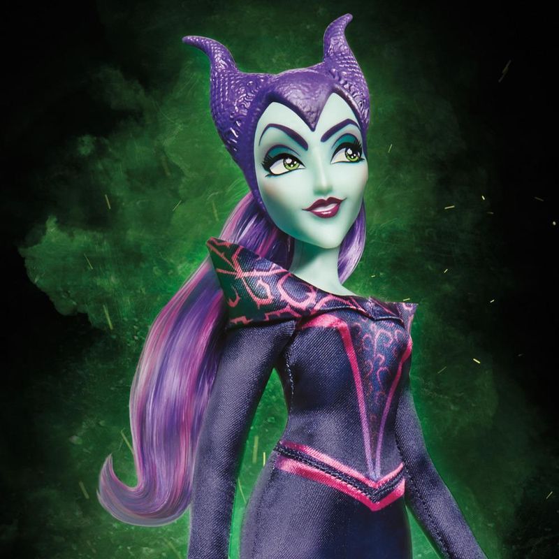 Disney-Villains---Malefica-fashion-doll-con-accessori-e-vestiti-rimovibili-giocattolo-per-bambini-dai-5-anni-in-su