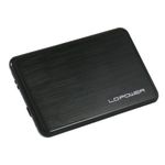 LC Spa LC Power LC-PRO-25BUB - Storage Enclosure - 6,4 cm (2.5") - SATA-150 - USB - Schwarz, Aluminium (EH-25BUB)
