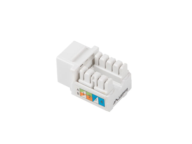 Lanberg-Keystone-Module-RJ45->LSA-90A°-UTP-Cat.5e--KSU5-1090-