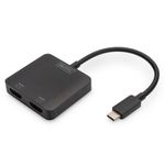 DIGITUS Hub video MST a 2 porte (USB-CÃâÃ¢âÂ¢ -> 2 HDMI)
