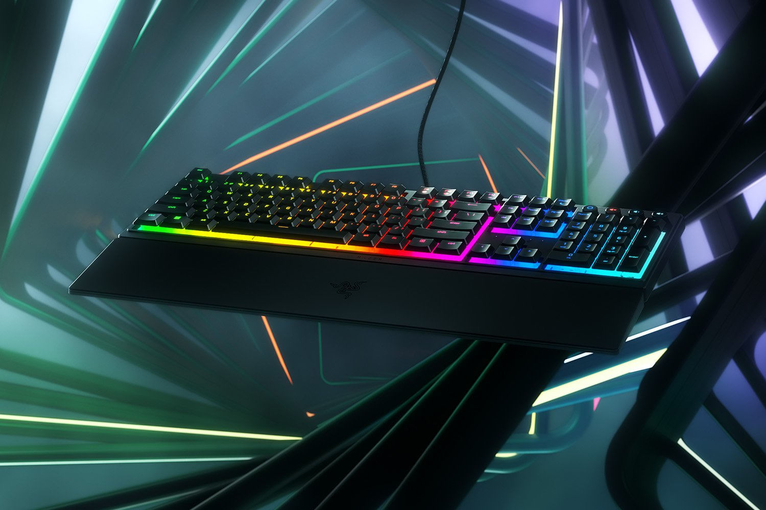 Razer Tastiera Razer Ornata V3 nera Layout USA RZ03-04460100-R3M1 8886419348658