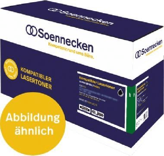 Soennecken Toner 81556 wie HP CF287X/87X schwarz (81556)