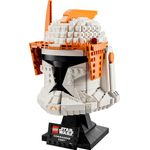 LEGO Star Wars 75350 Casco del Comandante Clone Cody, Serie Caschi 2023, Collezione per Adulti da The Clone Wars