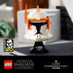 LEGO-Star-Wars-75350-Casco-del-Comandante-Clone-Cody-Serie-Caschi-2023-Collezione-per-Adulti-da-The-Clone-Wars-Idea-Regalo