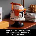 LEGO-Star-Wars-75350-Casco-del-Comandante-Clone-Cody-Serie-Caschi-2023-Collezione-per-Adulti-da-The-Clone-Wars-Idea-Regalo