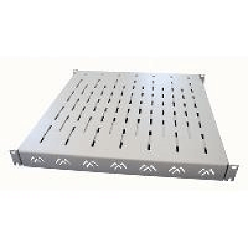 ApraNET VARIplain - Rack - Regal - Hellgrau, RAL 7035 - 1U - 48.3 cm (19")