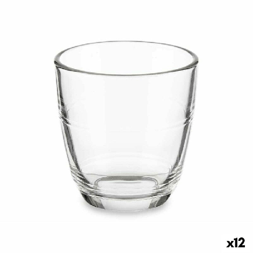Vivalto Set di Bicchieri Vivalto 503A-1/WH6 Trasparente Vetro 90 ml (12 Unità)