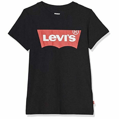 Levi's Maglia a Maniche Corte Bambino Levi's 8157 Nero