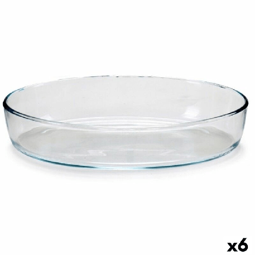 Pasabahce Teglia da Cucina Pasabahce Borcam Ovalada 2,3 L 22 x 6 x 30,5 cm (6 Unità)