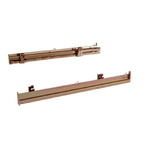 Bosch HEZ638070 accessorio e componente per forno Marrone Acciaio inox Guida telescopica