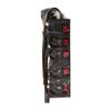 LogiLink-StikdA A¤se-4-stik-16A-Sort-RA A¸d-1.5m