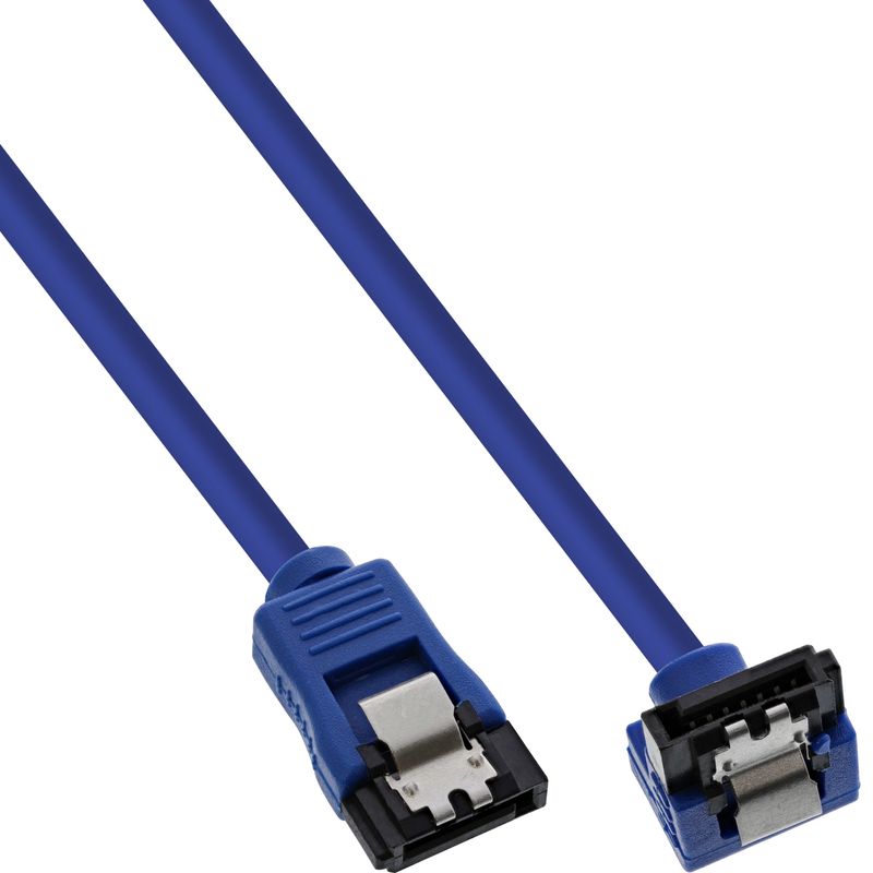 Cavo-di-collegamento-SATA-6Gb-s-rotondo---angolato---blu---con-capocorda---03-m