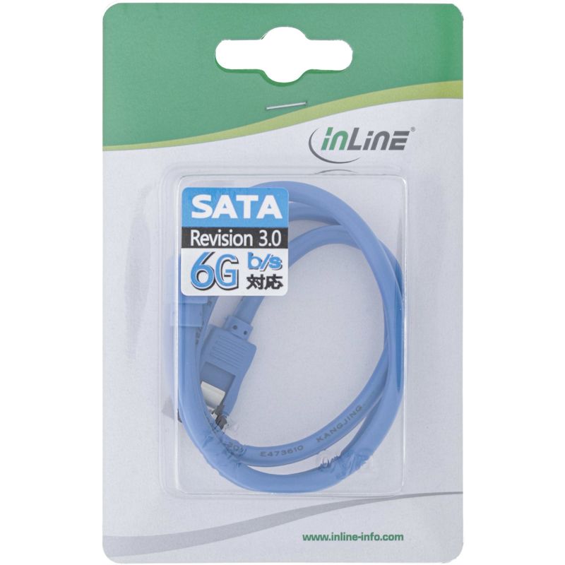Cavo-di-collegamento-SATA-6Gb-s-rotondo---angolato---blu---con-capocorda---03-m