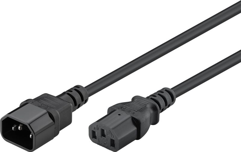 Cavo-di-alimentazione-Goobay-da-C14-a-C13.-Nero.-50-m