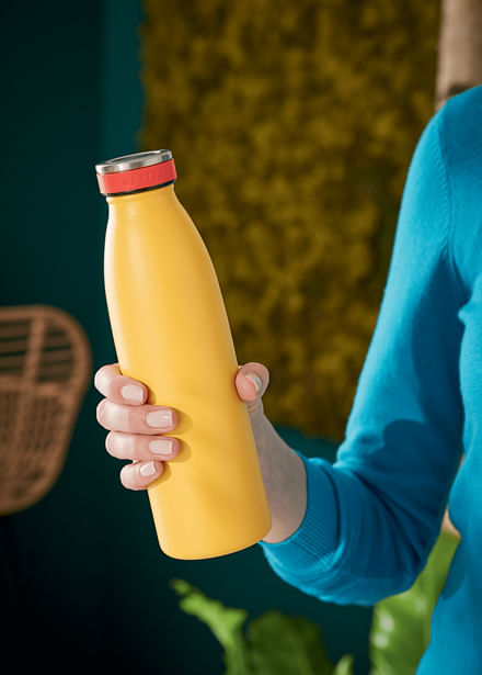 Leitz-Insulated-Uso-quotidiano-500-ml-Acciaio-inox-Giallo