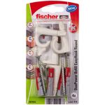 Fischer-557924-EasyHook-Round-K--4--set-di-4-viti-a-gancio-rotonde