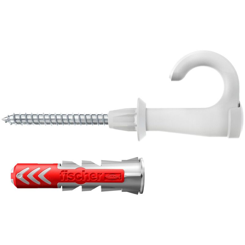Fischer-557924-EasyHook-Round-K--4--set-di-4-viti-a-gancio-rotonde