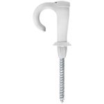 Fischer-557924-EasyHook-Round-K--4--set-di-4-viti-a-gancio-rotonde