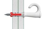 Fischer-557924-EasyHook-Round-K--4--set-di-4-viti-a-gancio-rotonde