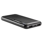 Intego-P10000---Powerbank-in-nero--10000-mAh---batteria-al-polimero-di-litio-ricaricabile-