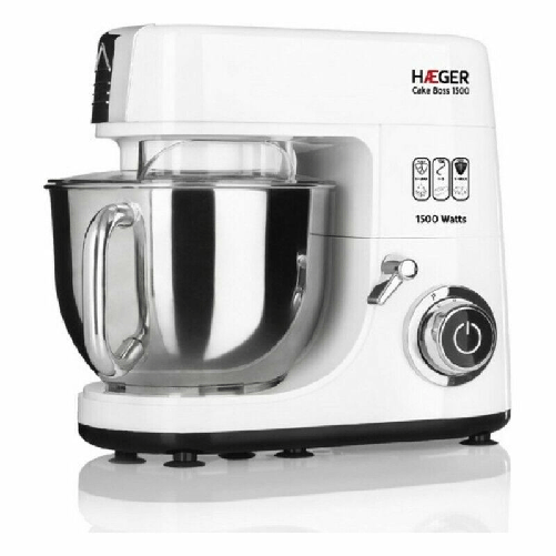 Haeger impastatrice mixer con ciotola Haeger BL-15B.012A 1500 W 1500 W