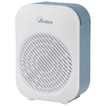 Ardes Squared Interno Blu, Bianco 2000 W Riscaldatore ambiente elettrico con ventilatore