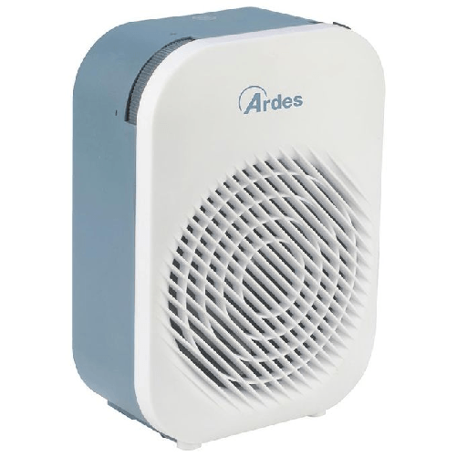 Ardes-Squared-Interno-Blu-Bianco-2000-W-Riscaldatore-ambiente-elettrico-con-ventilatore