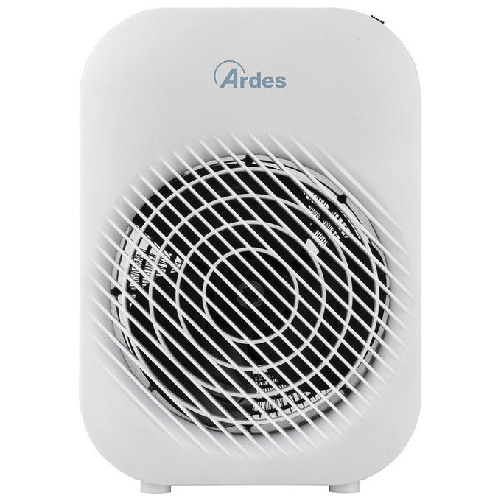 Ardes-Squared-Interno-Blu-Bianco-2000-W-Riscaldatore-ambiente-elettrico-con-ventilatore