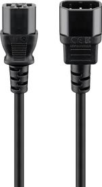 Cavo-di-alimentazione-Goobay-da-C14-a-C13.-Nero.-15-m