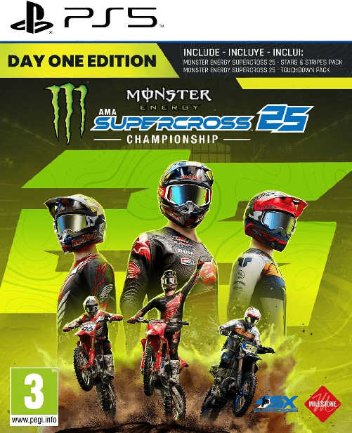 MILESTONE Monster Energy Supercross 25 Day One Edition PS5 EU Prevendita