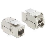 Delock Modulo Keystone jack RJ45 > LSA Cat.6A STP