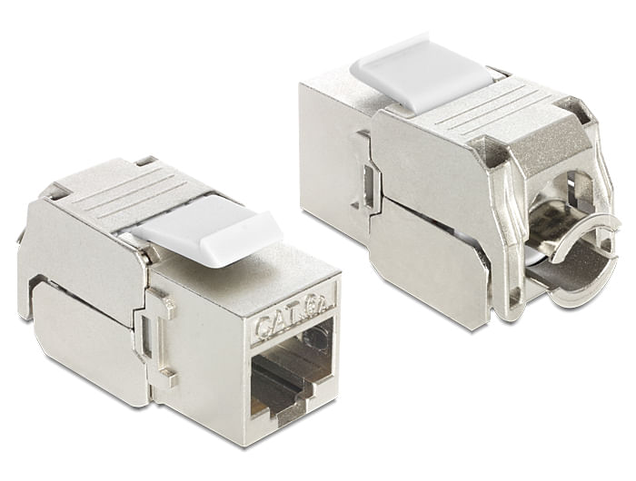 Delock-Modulo-Keystone-jack-RJ45->-LSA-Cat.6A-STP