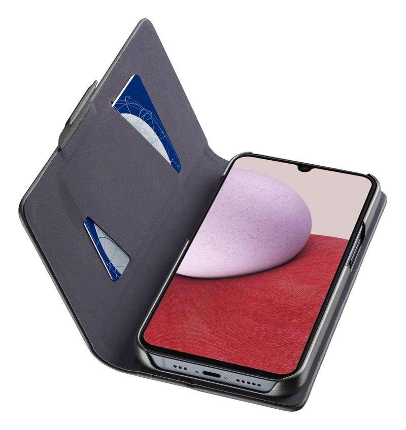 Cellularline-Book-Handy-SchutzhA¼lle-168-cm--6.6----Folio-Schwarz--BOOK3GALA14K-