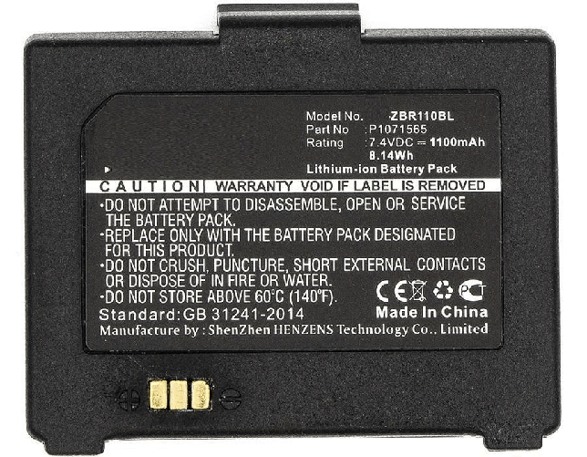 CoreParts-MBXPR-BA043-parte-di-ricambio-per-la-stampa-Batteria-1-pz--Battery-for-Zebra-Printer---8.14Wh-Li-ion-7.4V-1100