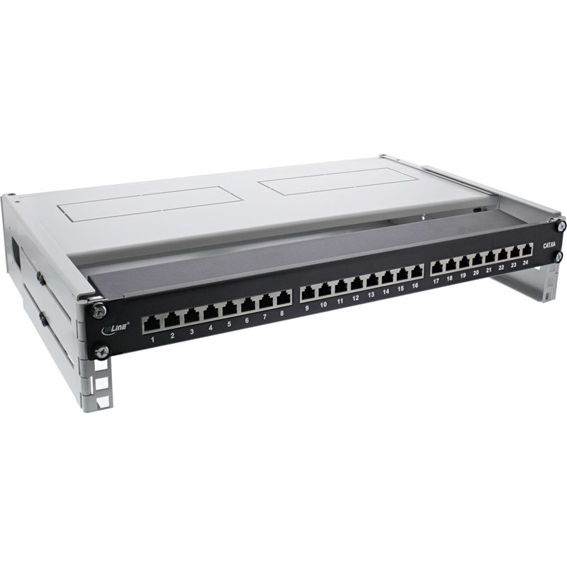 InLine-4830cm--19---Rack-zur-Wandmontage---2HE---24-40cm-Tiefe---mit-Abdeckung---grau--19102D-