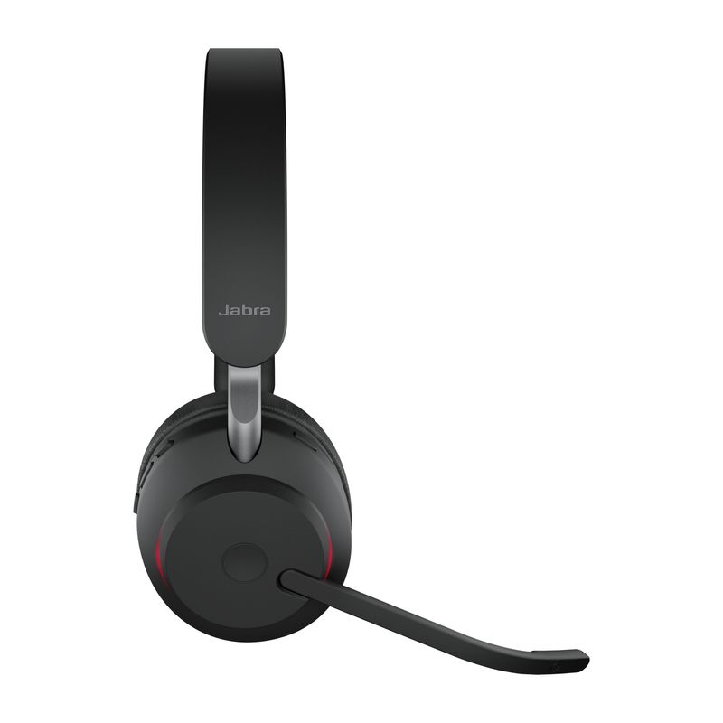 Jabra-Evolve2-65-UC-Stereo-Auricolare-Wireless-A-Padiglione-Ufficio-USB-tipo-C-Bluetooth-Nero