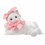 Berjuan Peluche Berjuan Anireal Bianco Gatto 35 cm