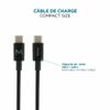 Mobilis-Charger-100W-2USB-C-1USBA-GaN-cable-100W-Computer-portatile-Smartphone-Tablet-Nero-AC-Interno--WALL-CHARGER---