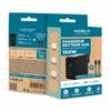 Mobilis-Charger-100W-2USB-C-1USBA-GaN-cable-100W-Computer-portatile-Smartphone-Tablet-Nero-AC-Interno--WALL-CHARGER---