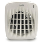 Bimar HF190 stufetta elettrica Interno Grigio, Bianco 2000 W Riscaldatore ambiente elettrico con ventilatore