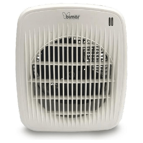 Bimar-HF190-stufetta-elettrica-Interno-Grigio-Bianco-2000-W-Riscaldatore-ambiente-elettrico-con-ventilatore